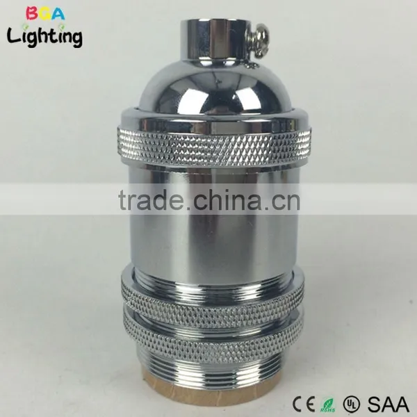 E26 Brass Modern Pendant Lighting Socket for Chandelier photo-5