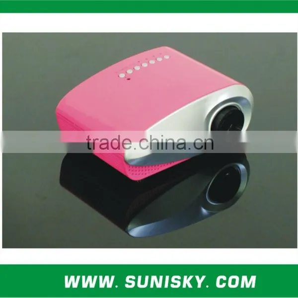 Latest Mini Led Projector With ATV / HDMI / USB / AV / VGA / SD/ (SMP7042) photo-3
