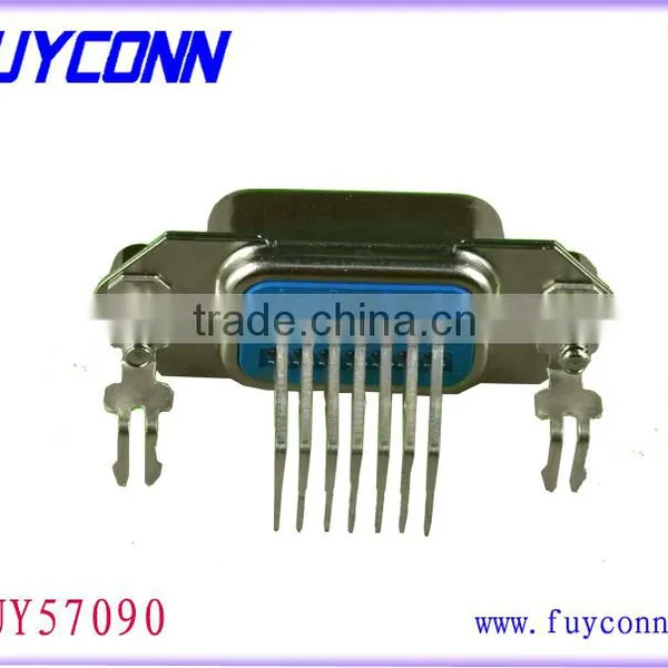 24 Pin Female DDK Centronics Connector PCB Right Angle Type photo-3