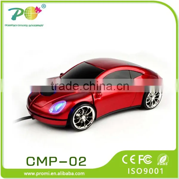 Innovative New Products Car Shaped Wired Mouse CMP-02 photo-5