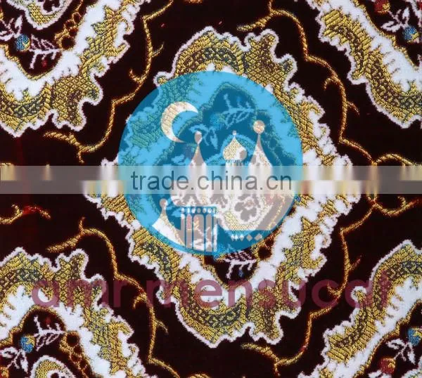 Jacquard Spiegel Velvet Fabrics - AMR1018