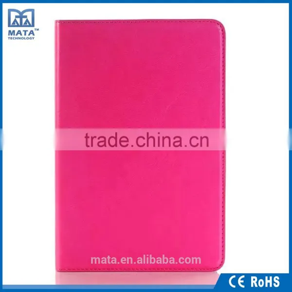 2016 New Quality PU Material Flip Cover Case for Tablet photo-3