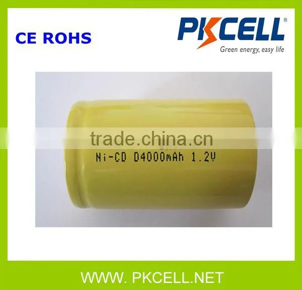 Nicd D 5000mah 1.2V Rechargeable Battery and Battery Pack photo-3