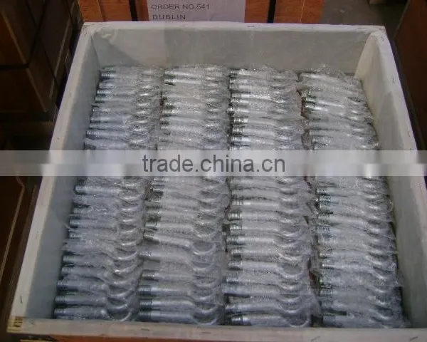 China OEM Forged Steel Traction Ring Towing Eye photo-6