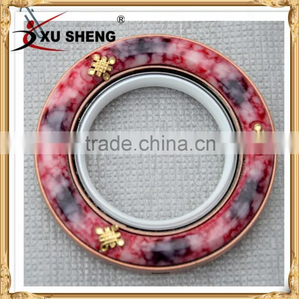 Xusheng New Models Aluminum Curtain Rings photo-4