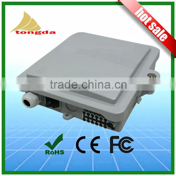 High Quality FTTH 1x8 Core Outdoor Fiber Optic Termination Box Outdoor photo-4
