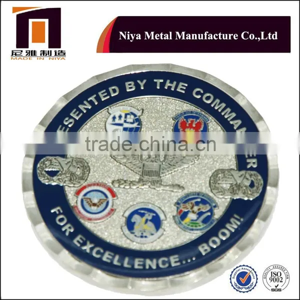 Customized Souvenir Enamel Metal Token Coin