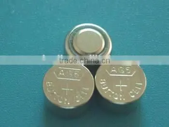 AG5 LR754 1.5V Alkaline Ag5 Coin Cell Watch Battery Eunicell photo-2