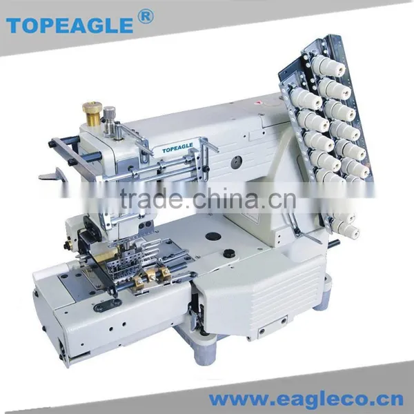 8-Needle Tape Attaching Sewing Machine