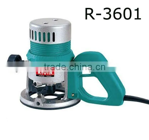 Plunge Router---R3601 Heavy Duty 12mm Tool 930W Motor Woodworking