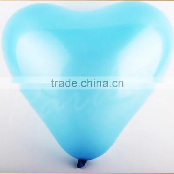 Customize Logo Printed Heart Shape Natural Latex Balloons photo-3