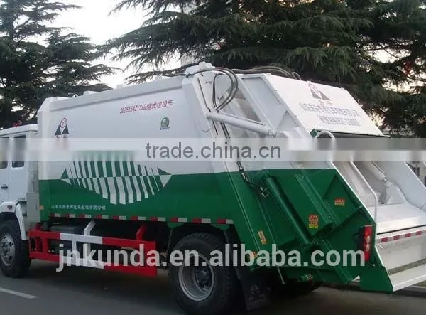 20m3 Capacity of Garbage Truck photo-2