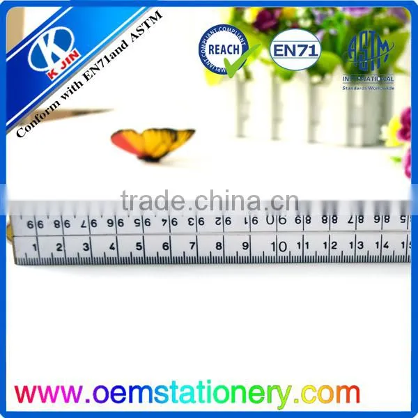 Hot Sale 100cm Metal Aluminum Long Folding Ruler for Office Supplies photo-2