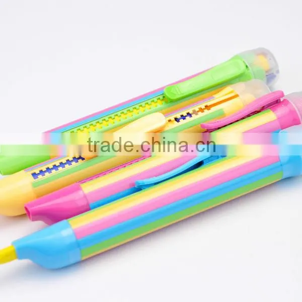 Student' Crayons,4 Colors Rotating Crayon,4 in 1 Crayon photo-4