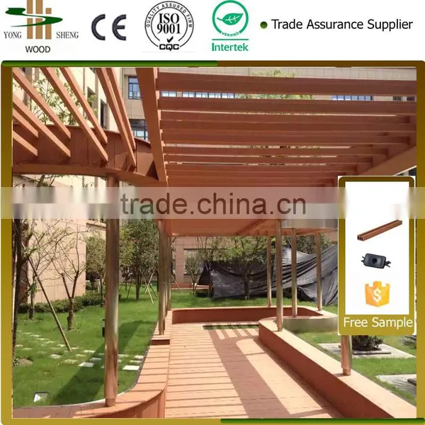 Lowcost High Strength Plastic Wood Floor photo-5