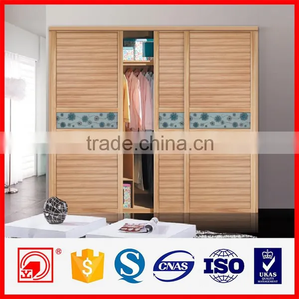 China Wholesale Aluminum Profile Sliding Shutter Wardrobe Door Degisn