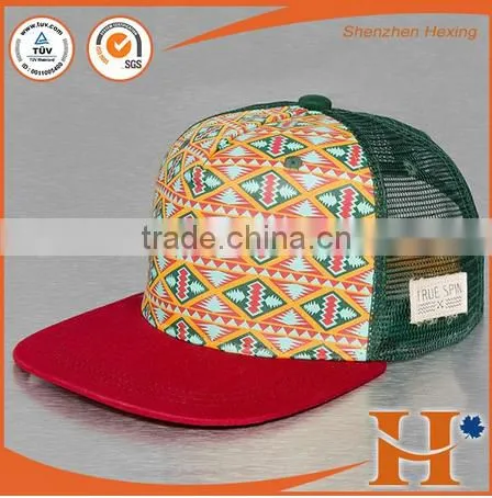 Good Quality Reasonable Price 5 Panels Foam and Mesh Kids Trucker Mesh Cap Hat Baseball Cap With Logo Printed for Woman photo-4