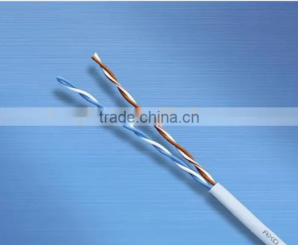 Cable Factory PVC Jacket Pure Copper Twisted Pair Cat 6 Networking Cable photo-2