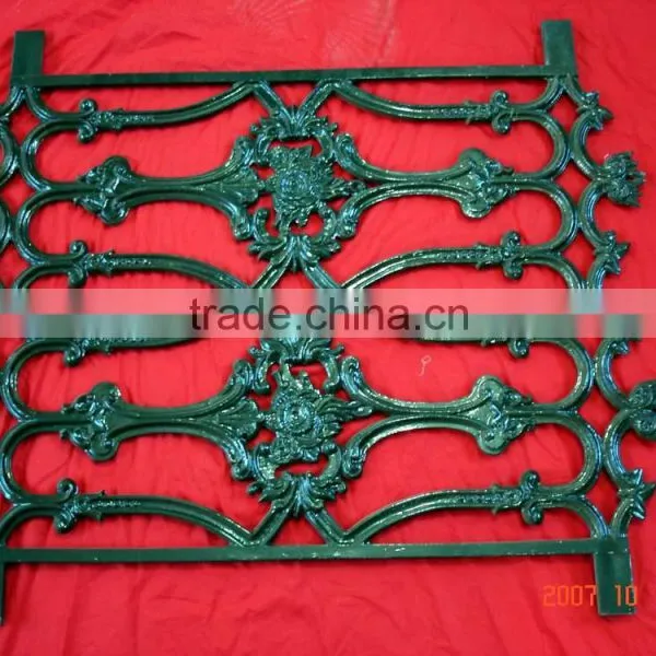 Cast Iron Garden Fence 018 photo-6