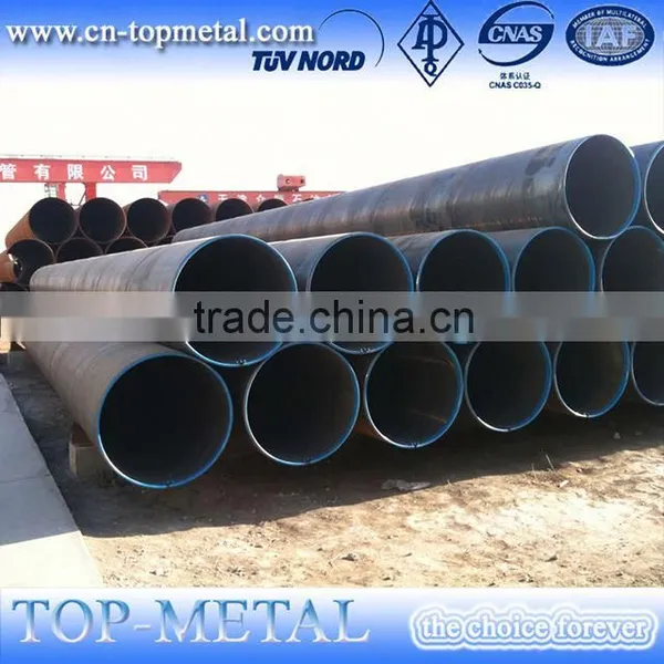 Ssaw Welded Epoxy Lined Steel Pipe China Supplier photo-2