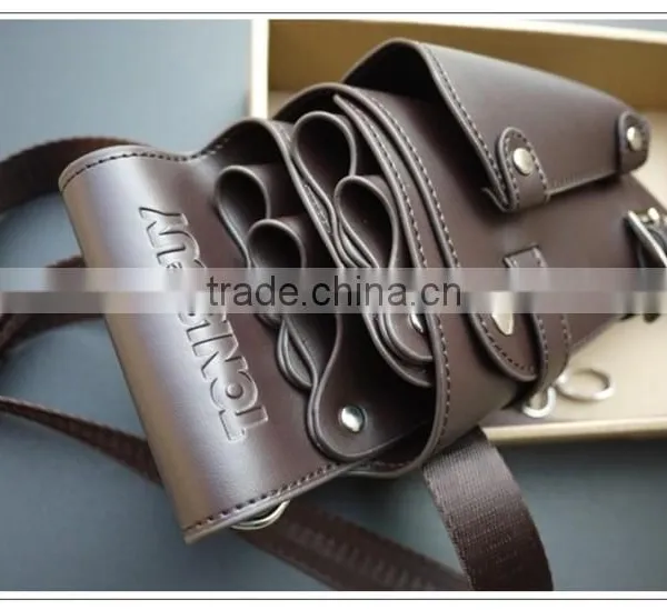 2015 Factory Customized Barber Waist Bag,barber Waist Case,barber Leather Waist Bag photo-3