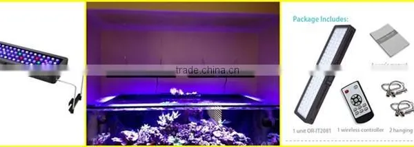 2016 EVERGROW New Model 6 Channels Led Lamp Fish Tank Aquarium photo-2