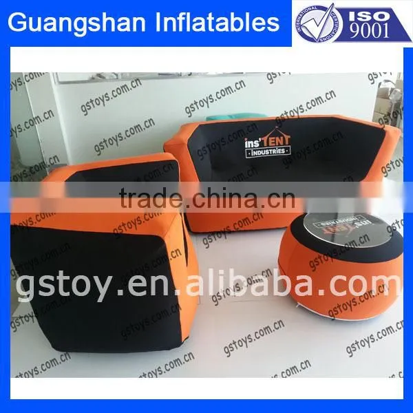 Air Filled Furniture Inflatable Table and Chair Sets photo-2