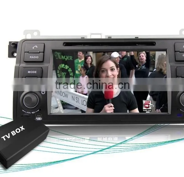Factory OEM Supply Car DVD Player for BMW 3er E46 M3 With DVD/GPS/TV/Radio/Calculator/Games/Time/Calendar/3G/etc DJ7062