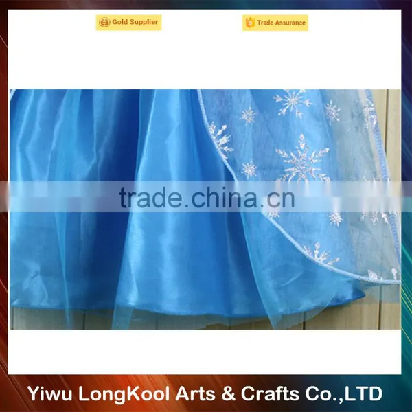 2016 Hot Selling Girls Boutique Princess Tutu Dress Party Dance Frozen Dress photo-3