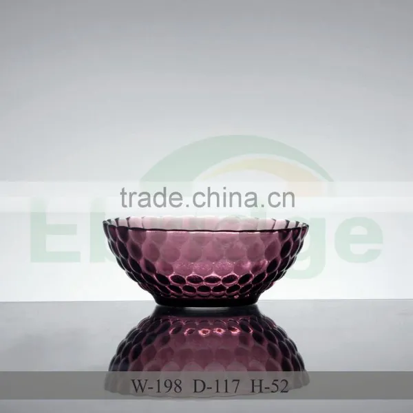 Colored Glass Bowl photo-4
