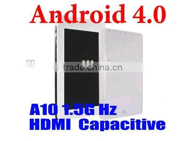 7inch Capacitive Screen Android 4.0 512MB 4GB HDMI Allwinner A10 Tablet pc