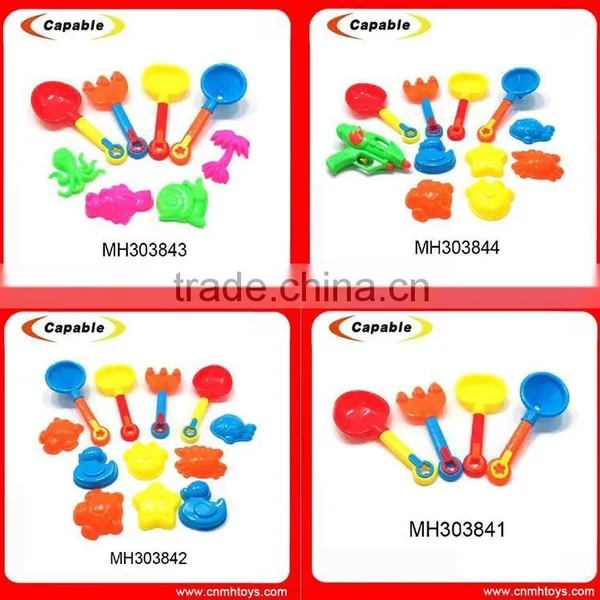 New Plastic Bucket Beach Sand Toy for Kids