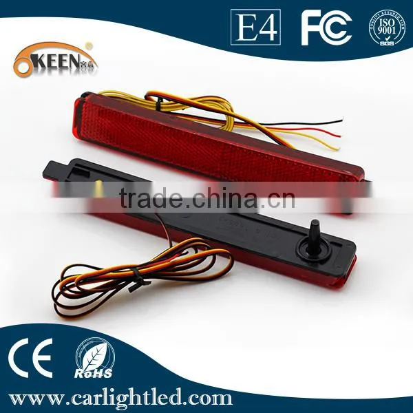 New Hot Car LED Brake Light Reflector Car Led Reflector Fog Lamp Case for Buick Enclave photo-3
