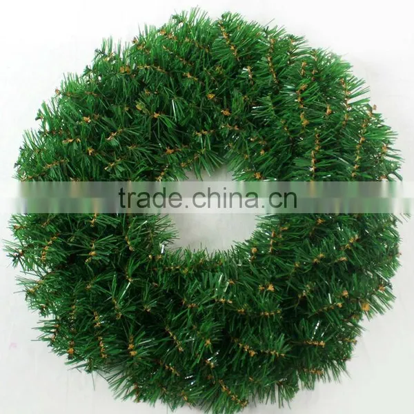 24" Unlit Mountain Spruce Christmas Wreath