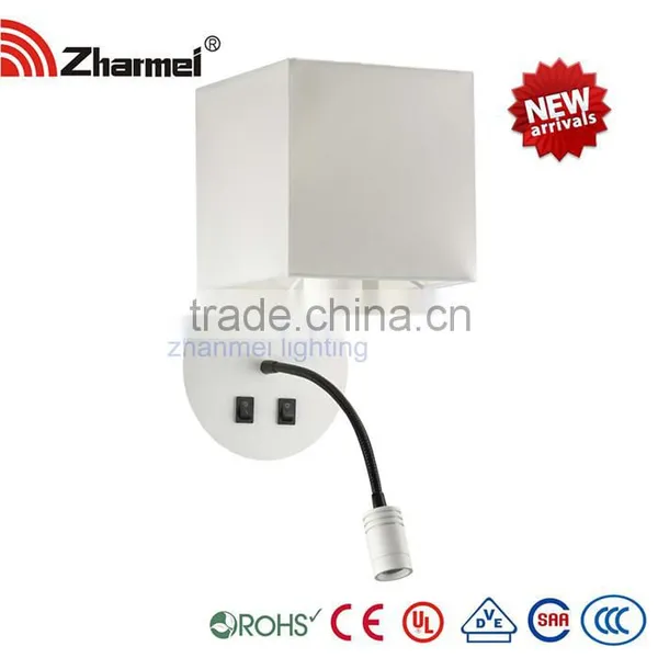 Modern E27+LED Wall Lamp,bedside Lamp