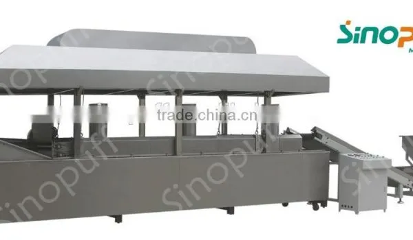 Fried Wheat Flour Based Snack Process Line photo-2