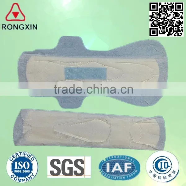 Regular Type Night Time Used Anion Sanitary Napkins for Women