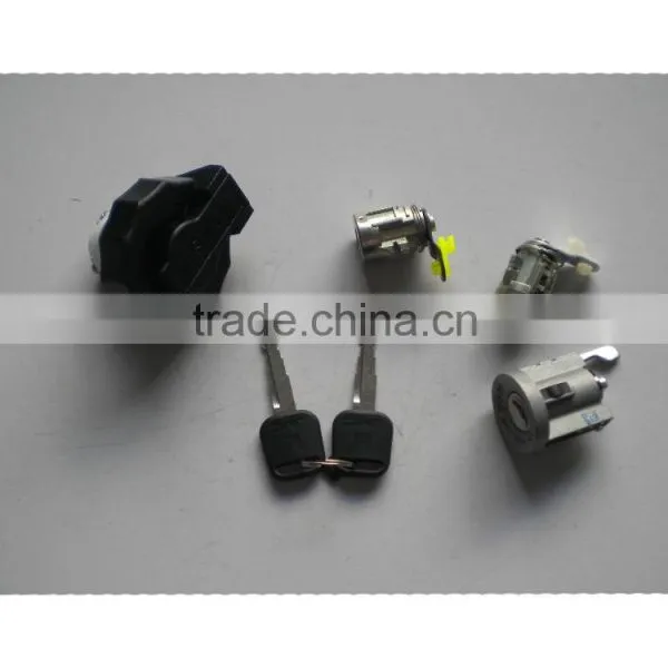 Kairui Auto Complete Cylinder Lock Broad Body Renren JMC QINGLING Pick up Truck Spare Parts photo-6