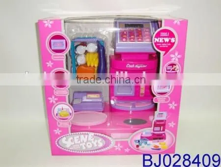 Mini Tool Playset Deluxe Plastic Iron Toy and Sewing Machine Set photo-4