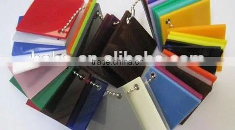 Transparent/Colored Cast Acrylic Sheet From Vietnam photo-2
