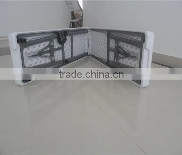 6ft Outdoor Plastic Folding Bench photo-5