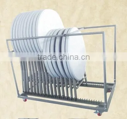 Cocktail Table Trolley for Cleaning and Storage
