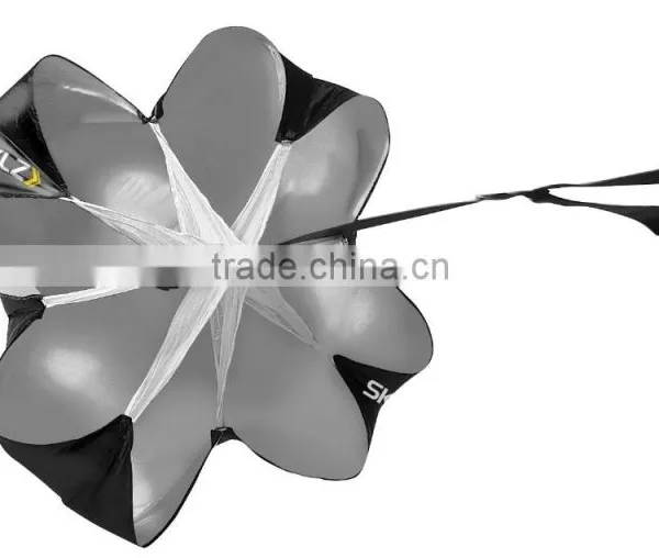 Speed Training Resistance Parachute - Small (40" Size), 15 Lbs of Resistance, Fit up to a 42" Waist