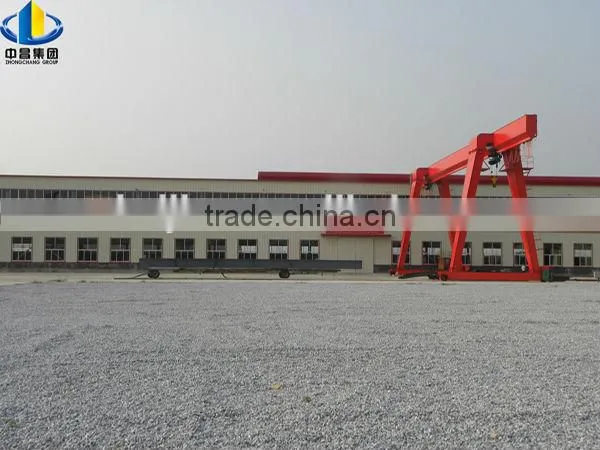 Steel Structure Warehouse Drawings photo-2