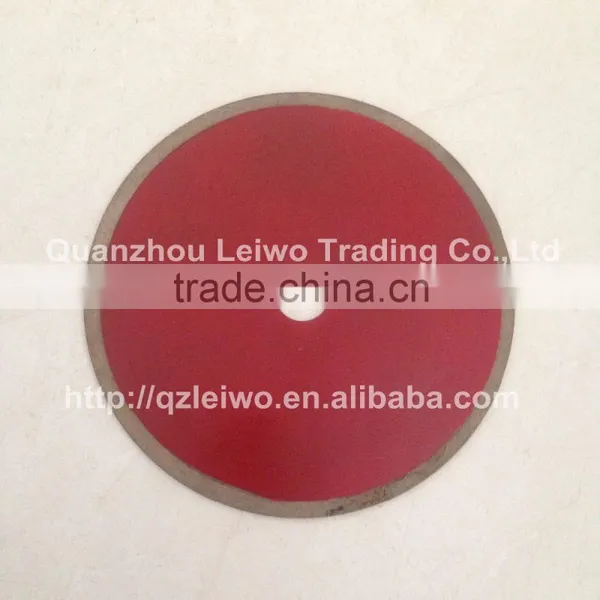 Continous Saw Blade 8 Inch (200 Mm) for Marble Cutting Disc Tools Inner Hole 22.23 mm photo-2