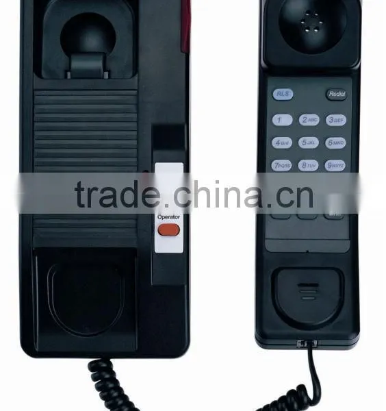 OEM fixed telephone new cordless telephone plastic cover plastic housing