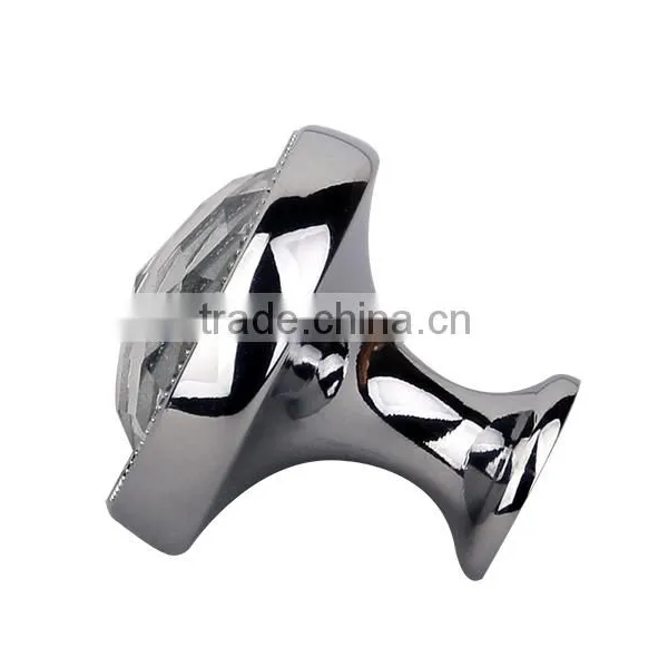 Clear Crystal Cabinet Pull Handle photo-3