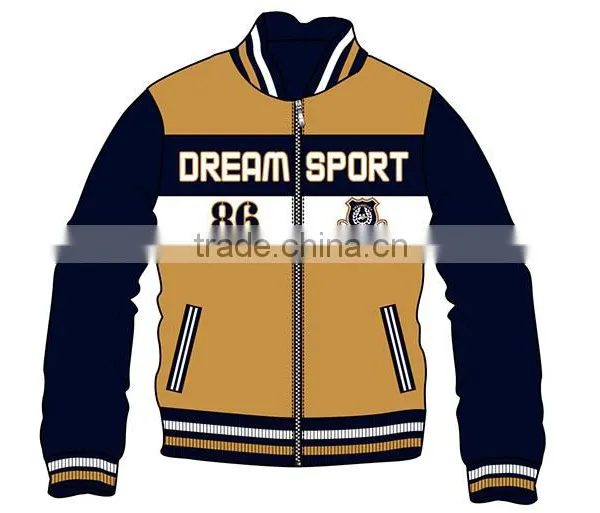 [DREAM SPORT] 2016 Men Long Sleeve Sweatshirt Without Hood photo-2
