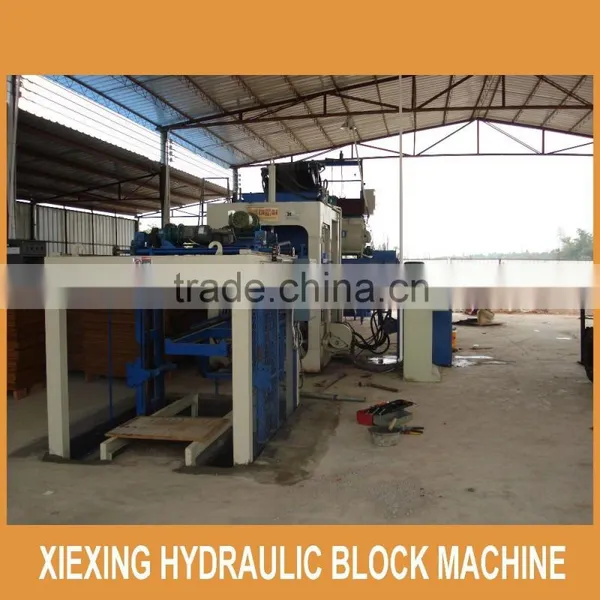 XIEXING XQY6-15 Full Automatic Block Brick Paver Making Machine photo-4