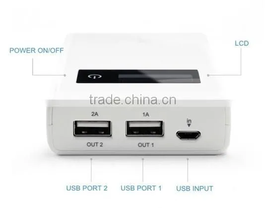 2016 New Slim Quick Charge Power Bank 10000mah photo-4